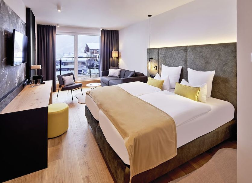Schlafzimmer Foto