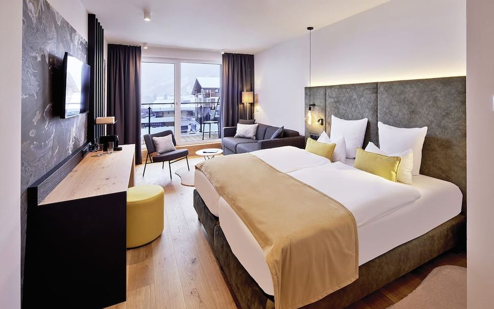 Schlafzimmer Foto