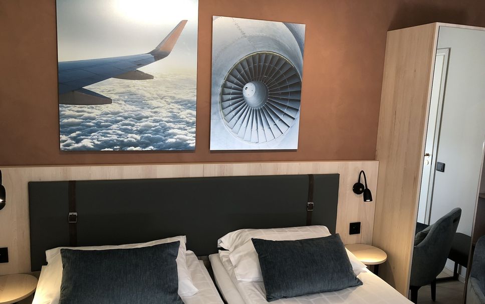 Schlafzimmer Foto