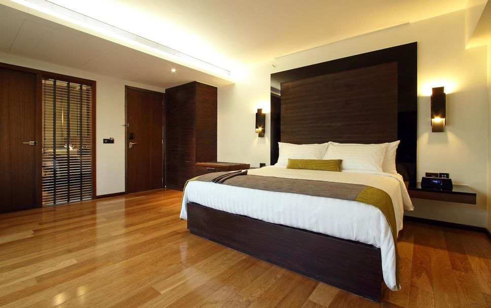 Schlafzimmer Foto