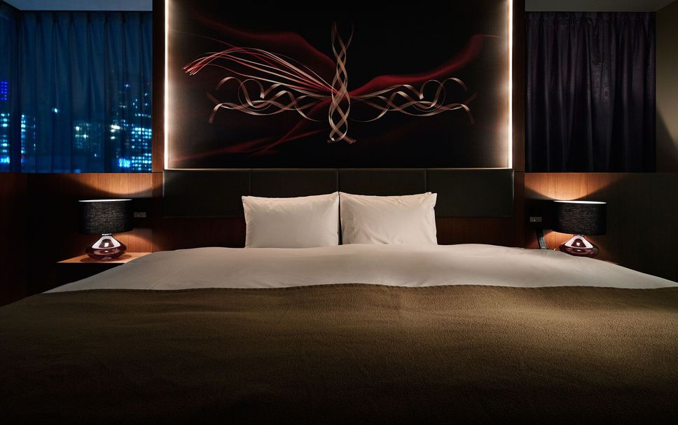 Schlafzimmer Foto