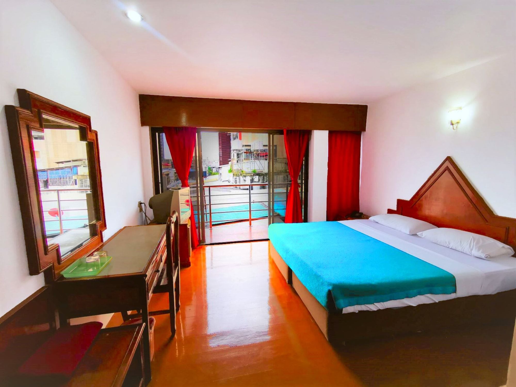 Schlafzimmer