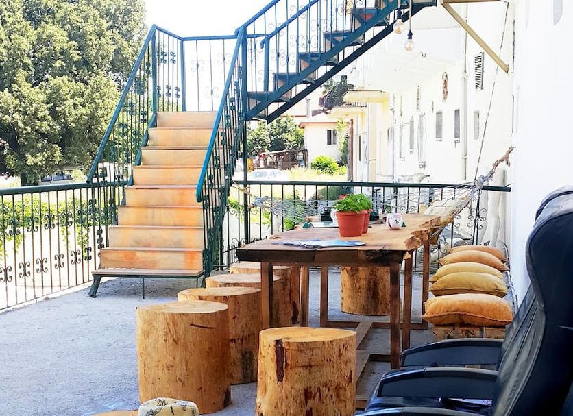 Balkon Foto
