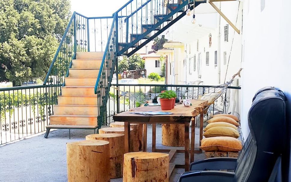 Balkon Foto