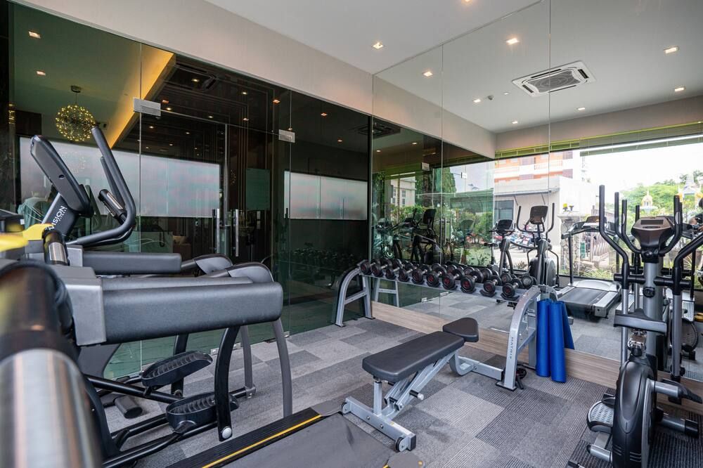 Fitnessbereich