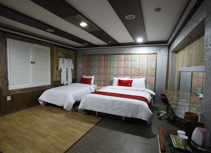 Schlafzimmer Foto