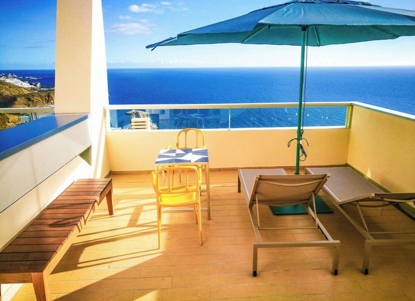 Balkon Foto