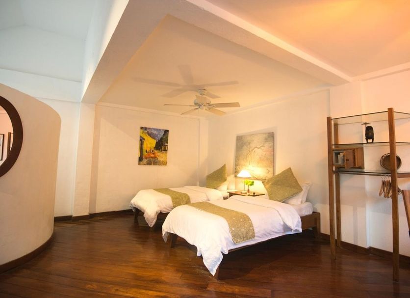 Schlafzimmer Foto