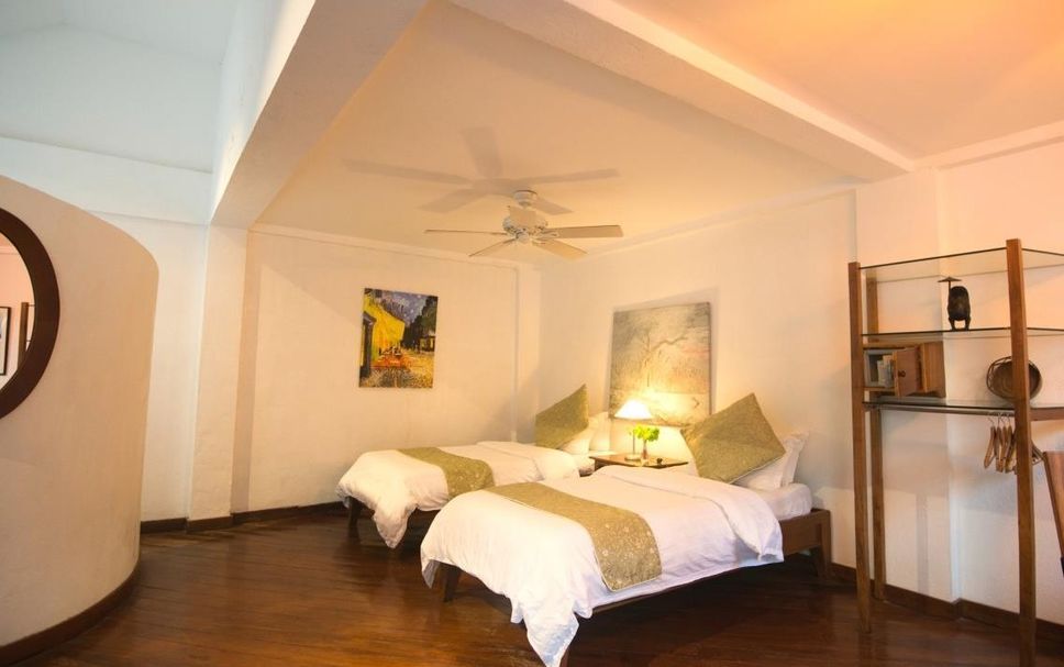 Schlafzimmer Foto