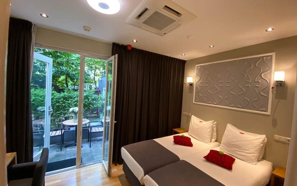 Schlafzimmer Foto