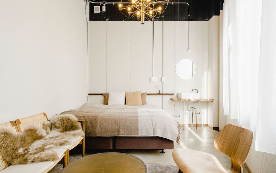 Schlafzimmer Foto