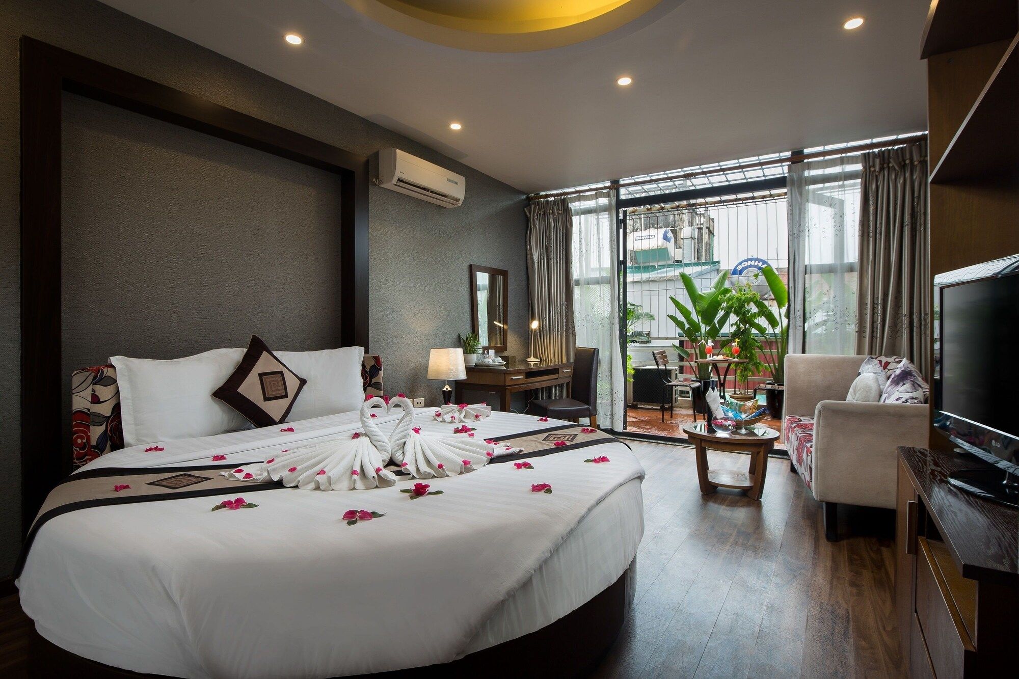 Schlafzimmer Foto