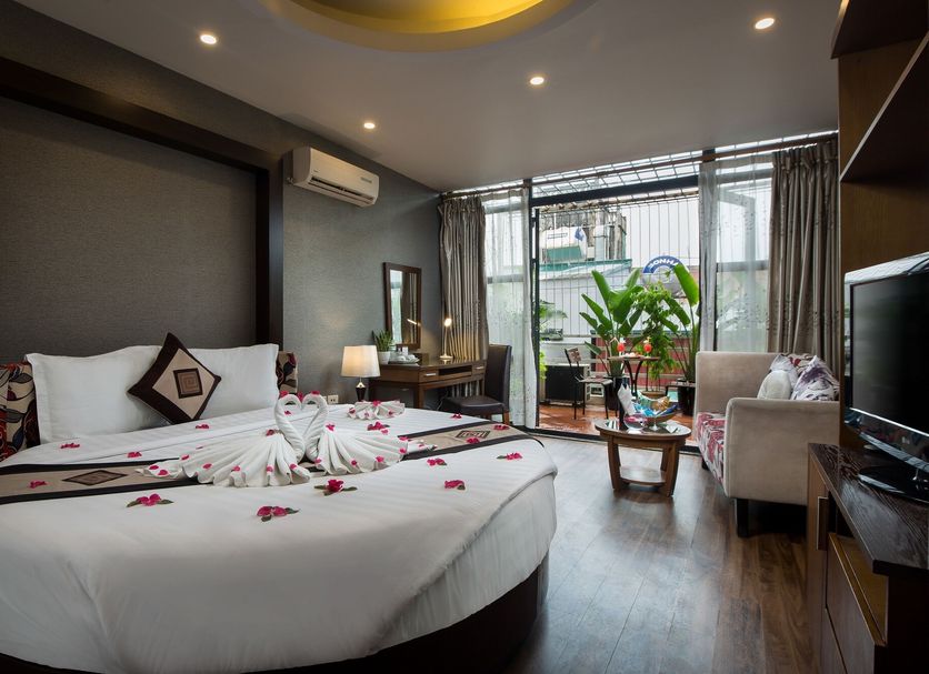 Schlafzimmer Foto