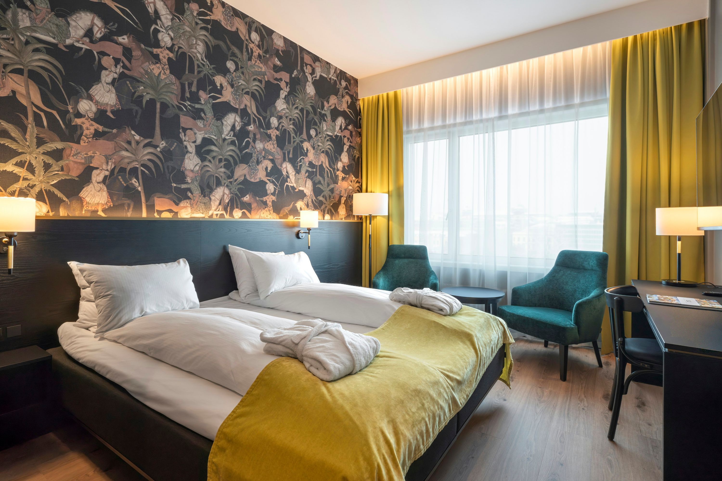 Schlafzimmer