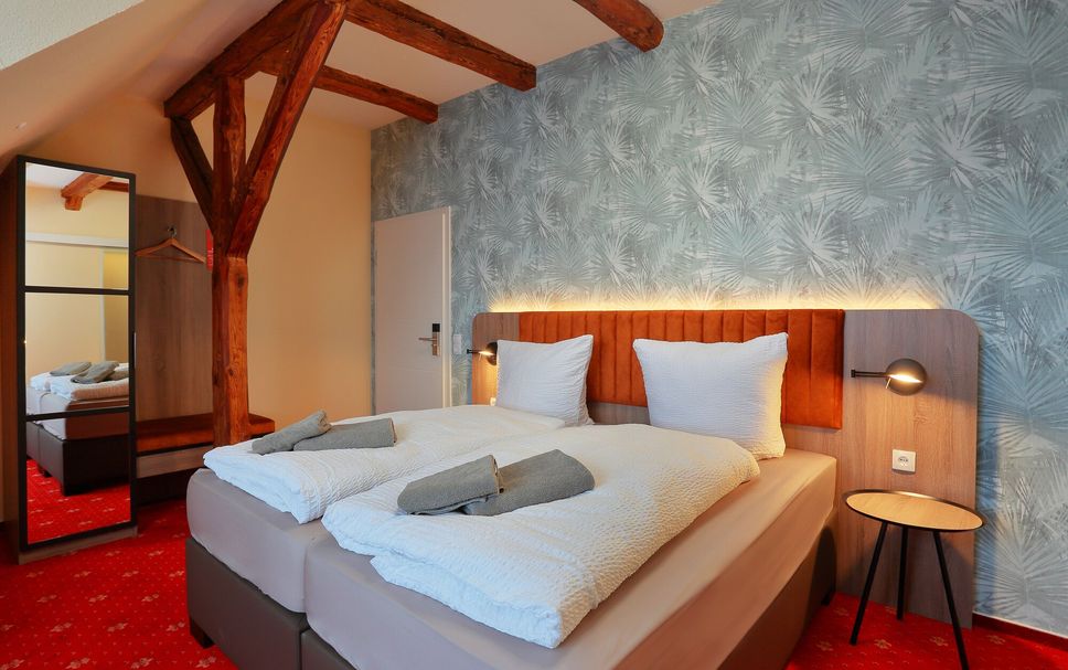 Schlafzimmer Foto