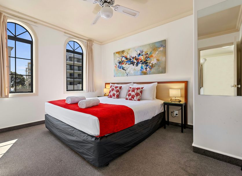 Schlafzimmer Foto
