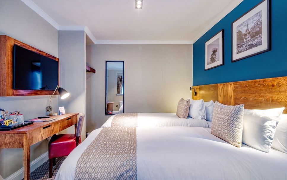 Schlafzimmer Foto