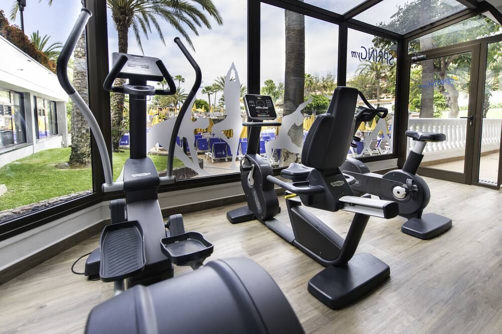 Fitnessbereich