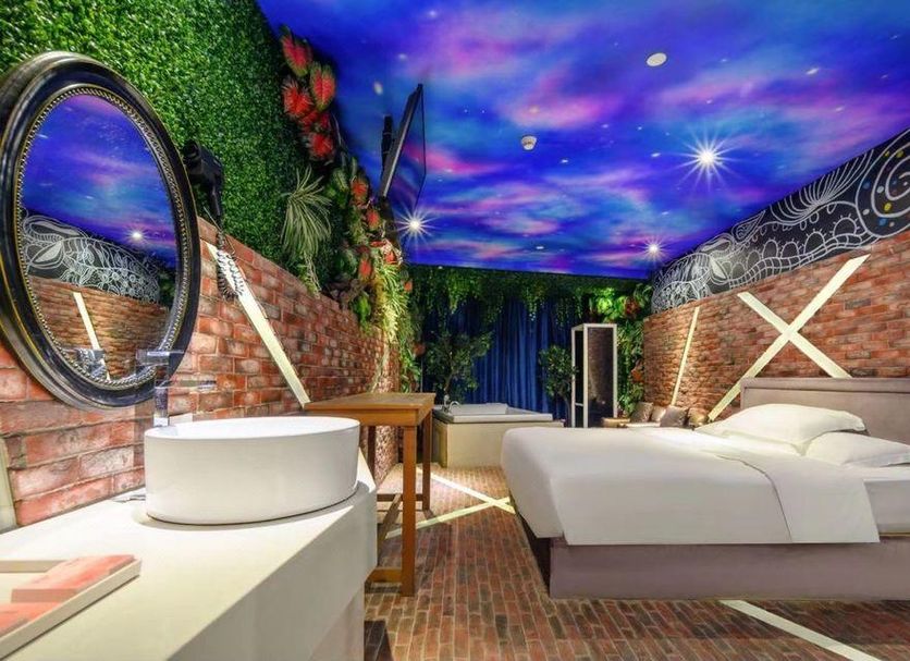 Schlafzimmer Foto