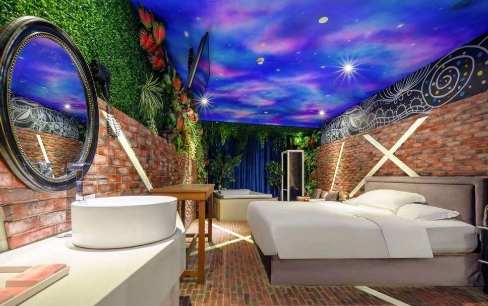 Schlafzimmer Foto