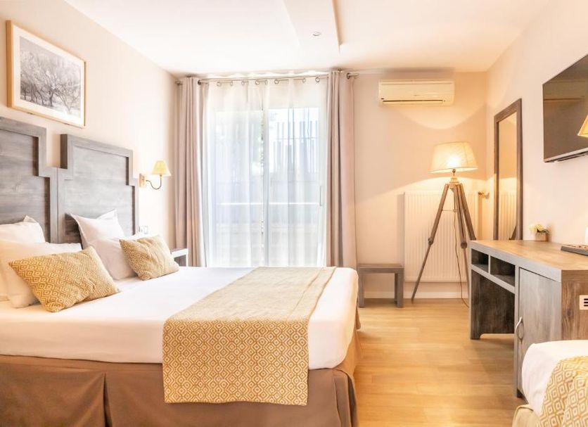 Schlafzimmer Foto