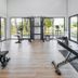 Fitnessbereich