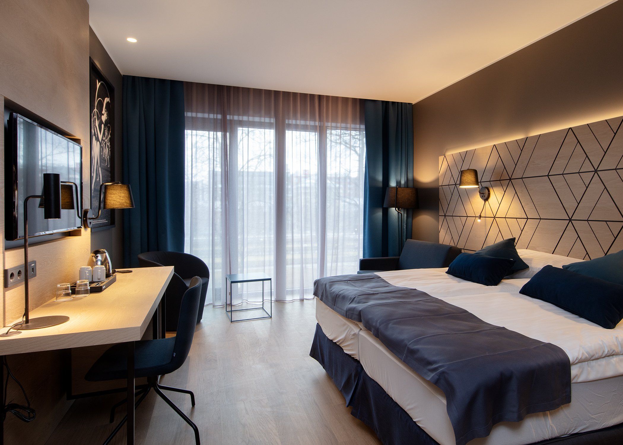 Schlafzimmer