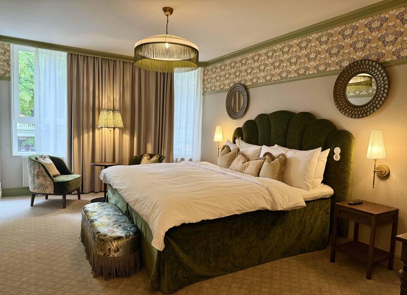 Schlafzimmer Foto