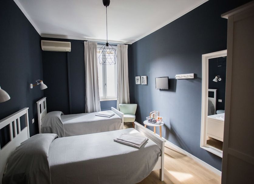 Schlafzimmer Foto