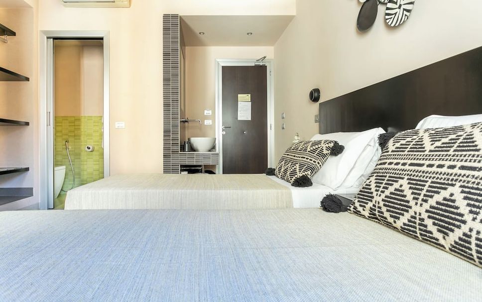 Schlafzimmer Foto