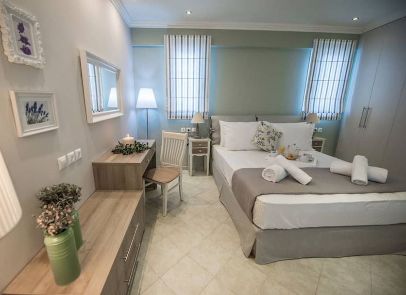 Schlafzimmer Foto