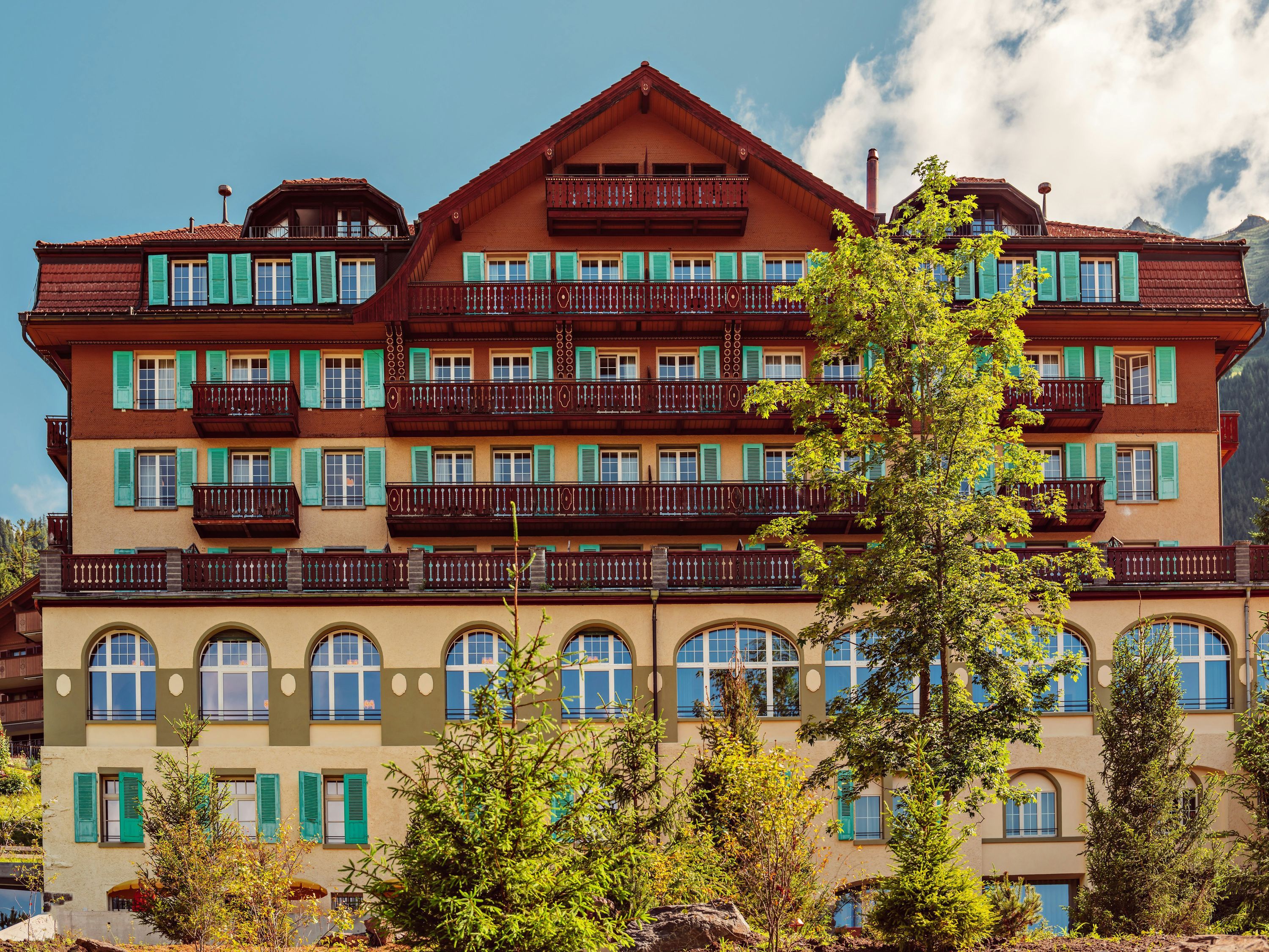 Gebäude Foto