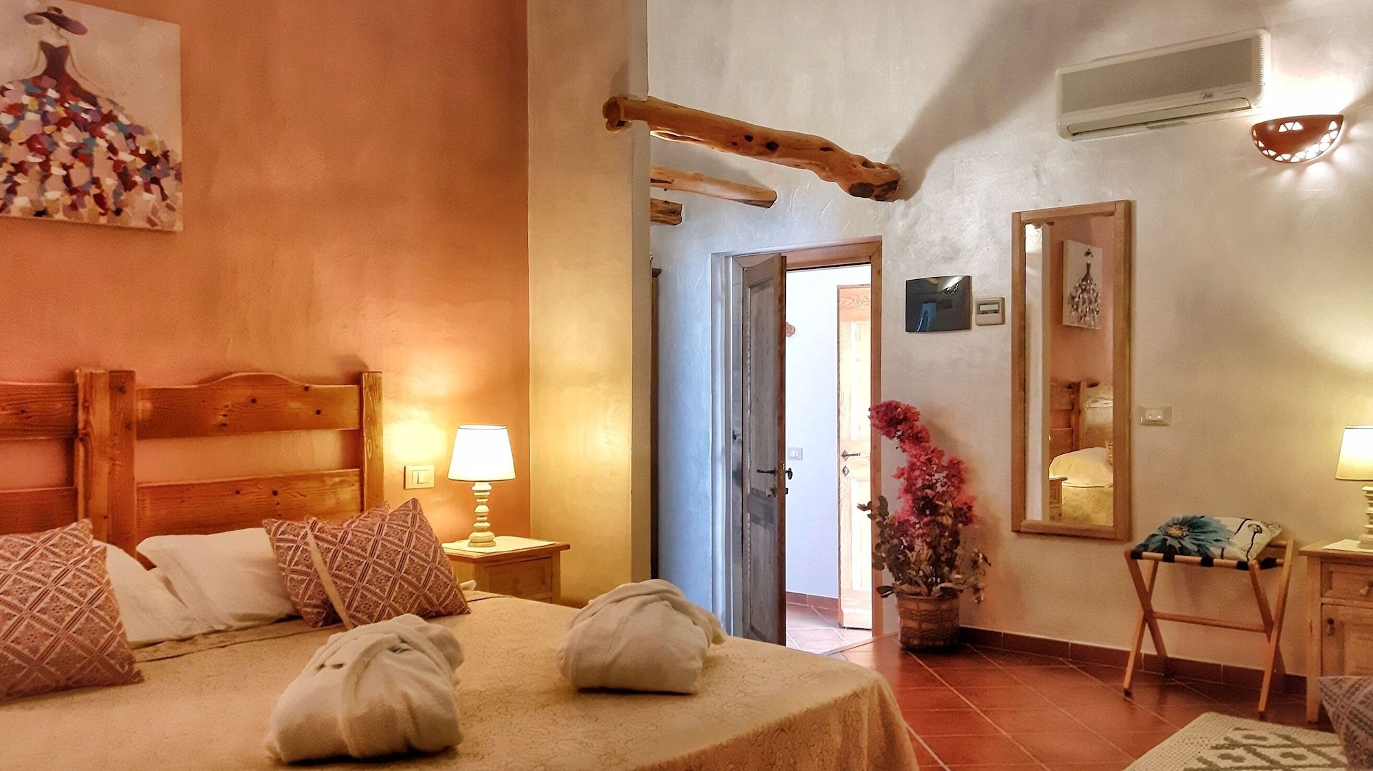 Schlafzimmer