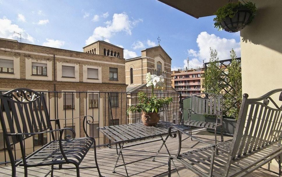 Balkon Foto