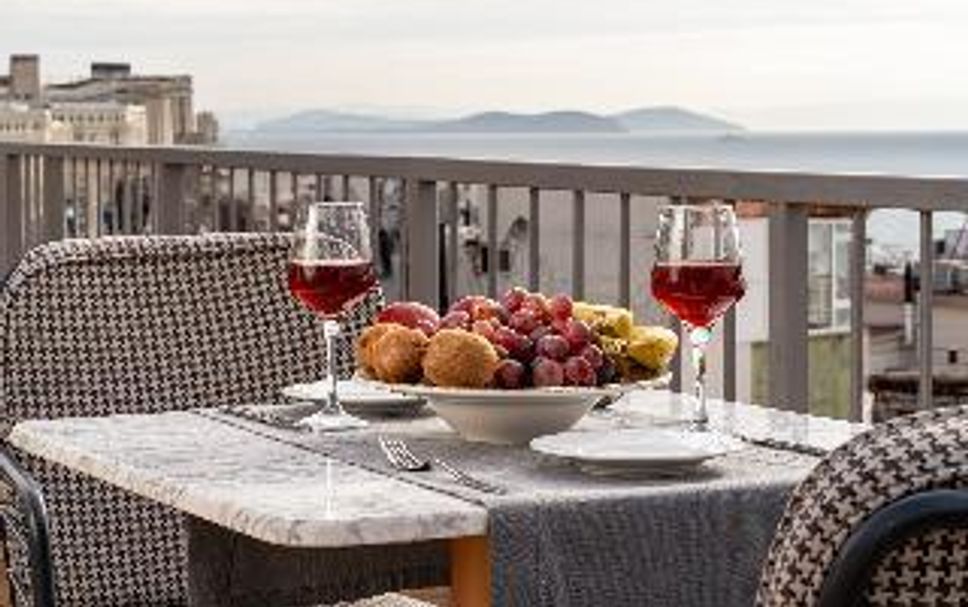 Balkon Foto
