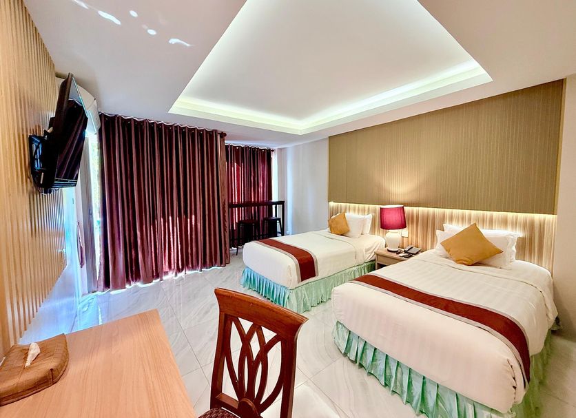Schlafzimmer Foto