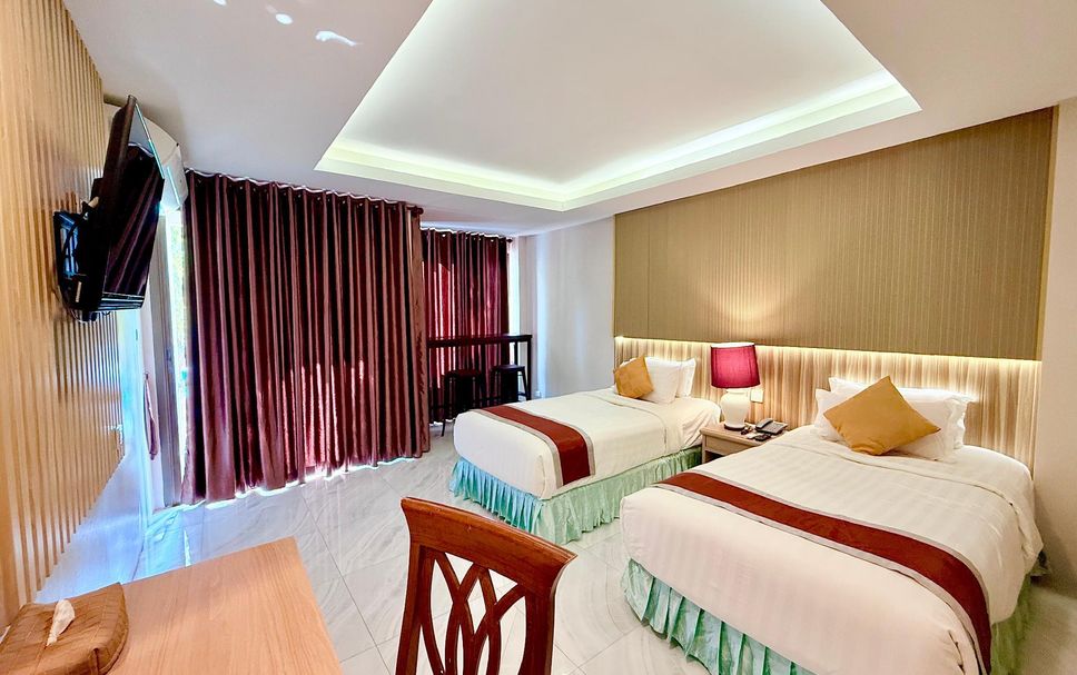 Schlafzimmer Foto