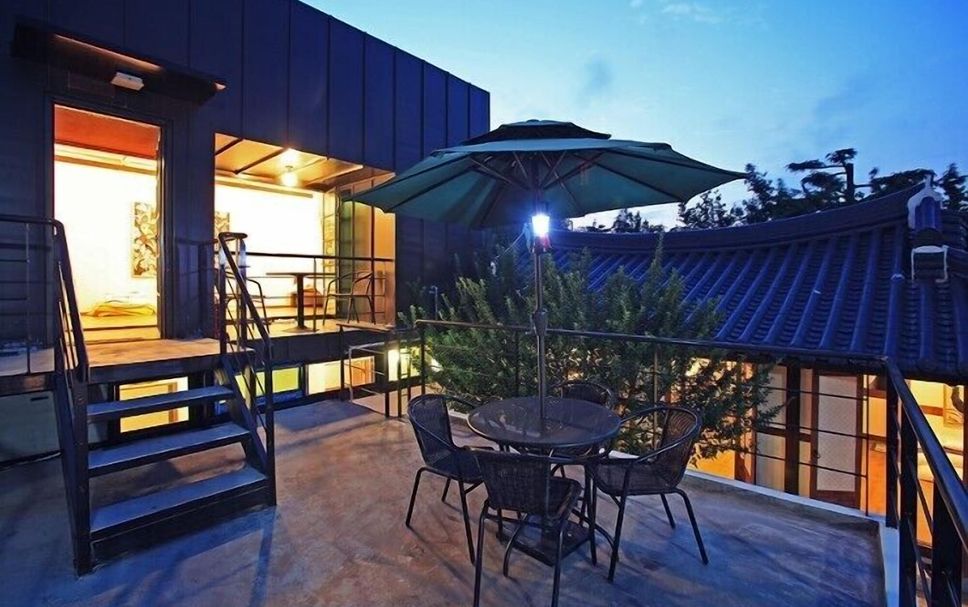 Balkon Foto
