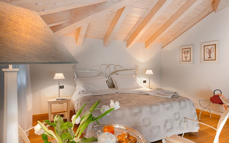 Schlafzimmer Foto