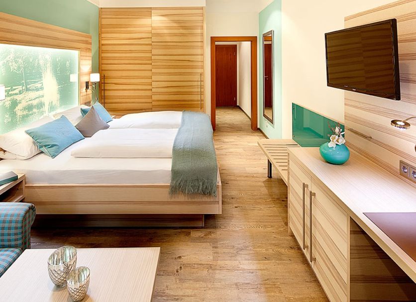 Schlafzimmer Foto