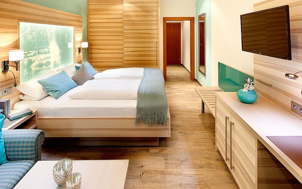 Schlafzimmer Foto