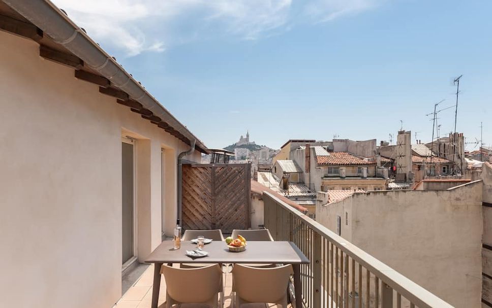 Balkon Foto