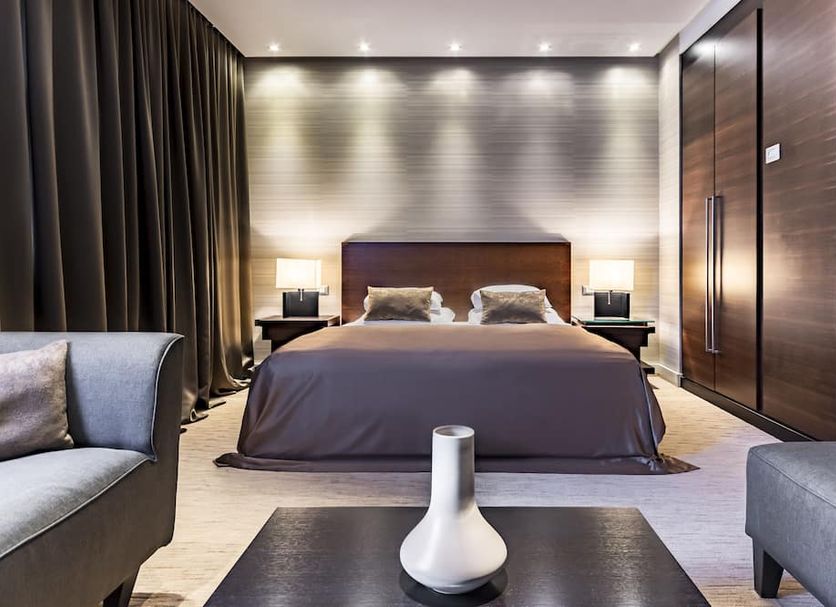 Schlafzimmer Foto