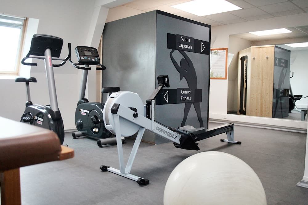 Fitnessbereich