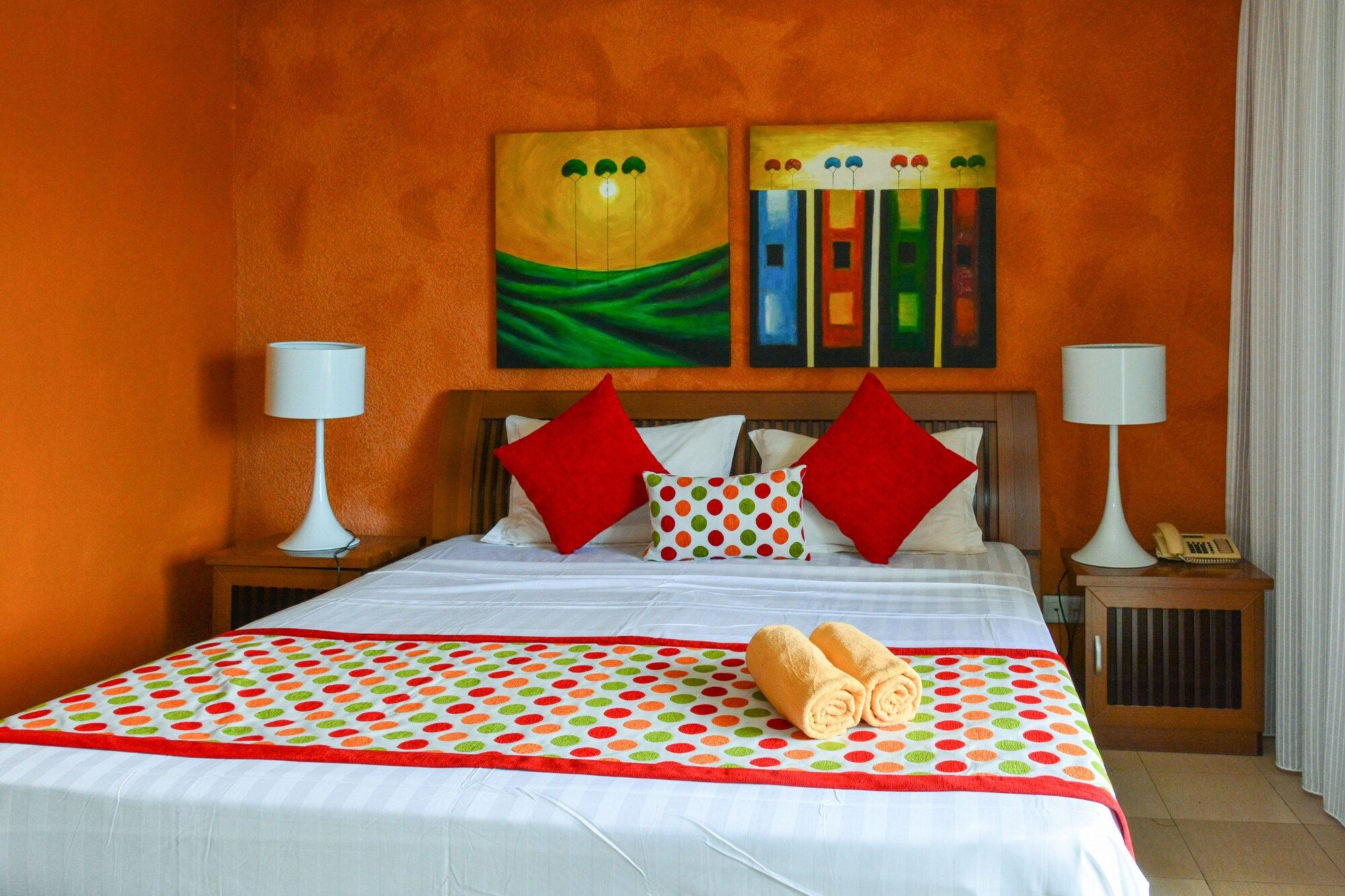Schlafzimmer