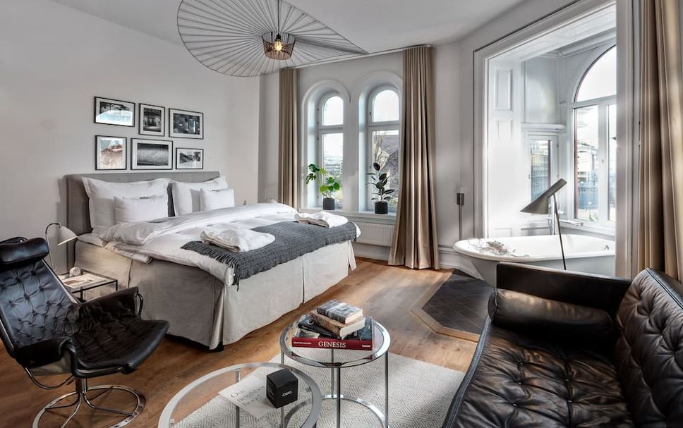 Schlafzimmer Foto