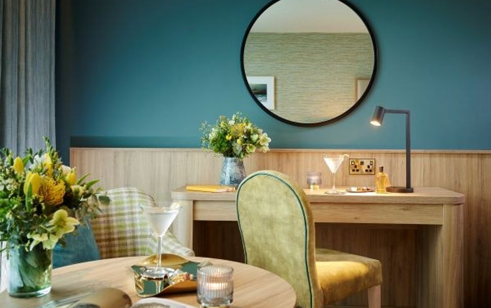 Schlafzimmer Foto