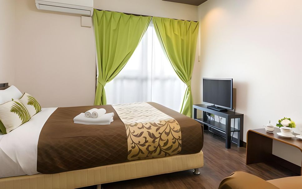 Schlafzimmer Foto