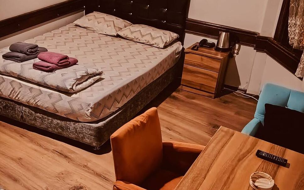 Schlafzimmer Foto