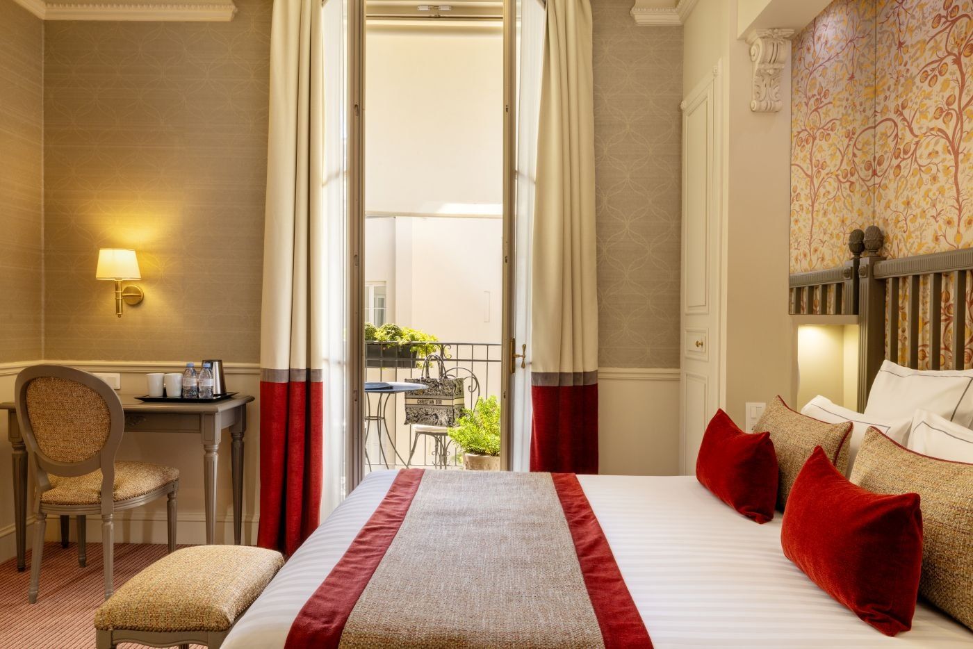Schlafzimmer